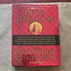 Diana Gabaldon - Outlandish Companion